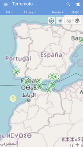 Terremoto screenshot