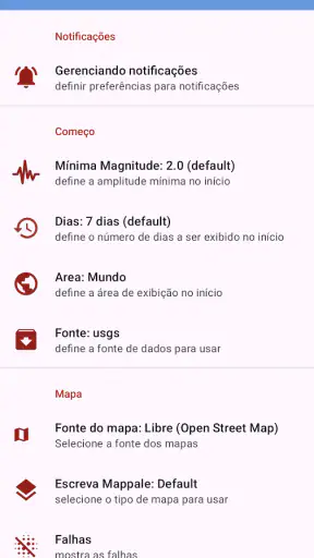 Terremoto screenshot