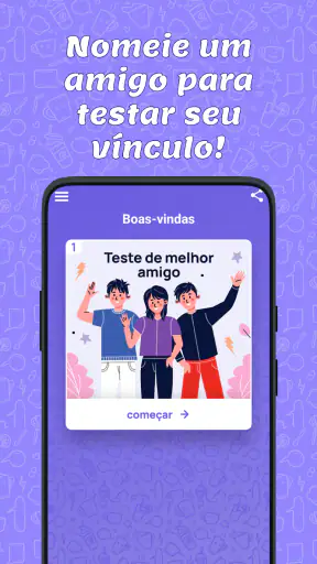 Teste de BFF -Quiz para Amigos screenshot