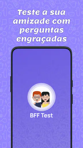 Teste de BFF -Quiz para Amigos screenshot