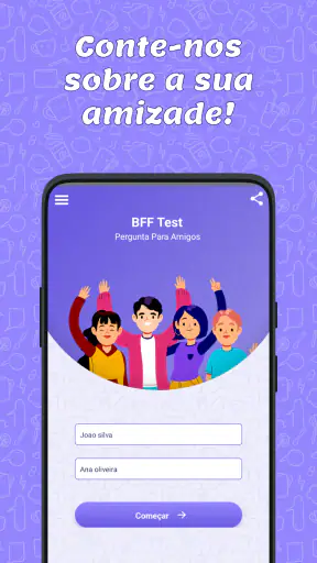 Teste de BFF -Quiz para Amigos screenshot