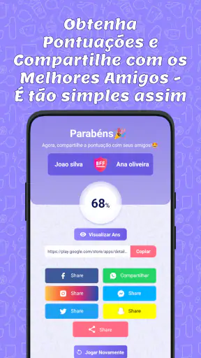Teste de BFF -Quiz para Amigos screenshot