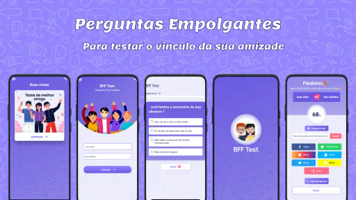 Teste de BFF -Quiz para Amigos screenshot