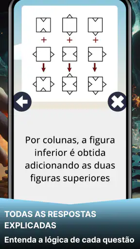 Teste de QI: Raciocínio Lógico screenshot