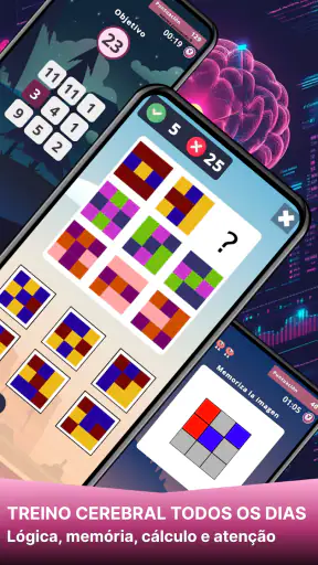 Teste de QI: Raciocínio Lógico screenshot