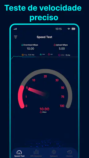 Teste de Velocidade, SpeedTest screenshot