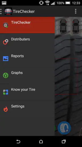 Teste Pneu de carro screenshot