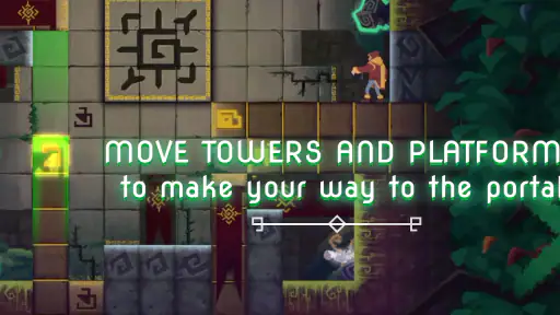 Tetragon Puzzle Game screenshot