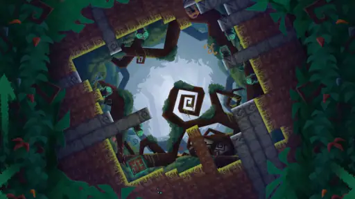 Tetragon Puzzle Game screenshot