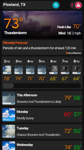 Texas Storm Chasers screenshot