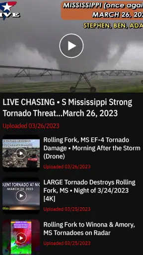 Texas Storm Chasers screenshot