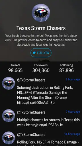 Texas Storm Chasers screenshot