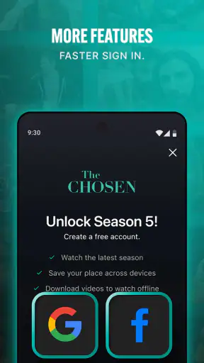 The Chosen screenshot