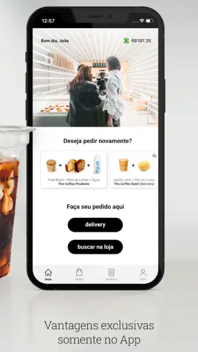 The Coffee screenshot