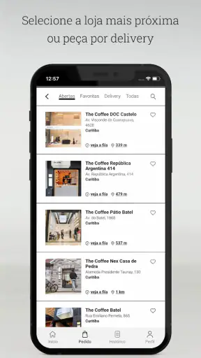 The Coffee screenshot