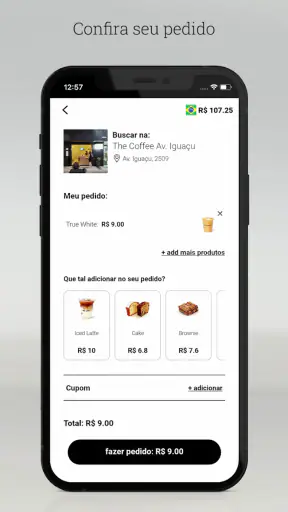 The Coffee screenshot