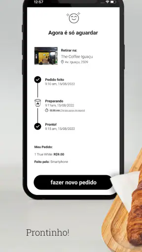 The Coffee screenshot