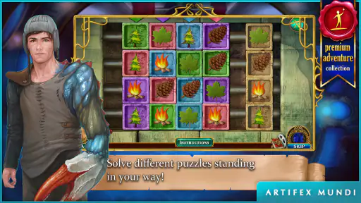 The Emerald Maiden: Symphony o screenshot