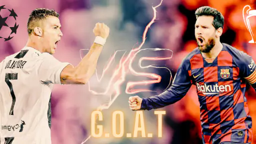 The GOAT: Messi vs Ronaldo screenshot