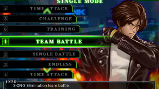 THE KING OF FIGHTERS-A 2012 screenshot