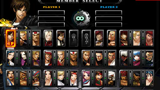 THE KING OF FIGHTERS-A 2012 screenshot