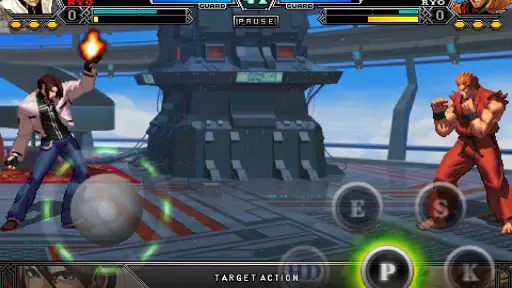 THE KING OF FIGHTERS-A 2012 screenshot