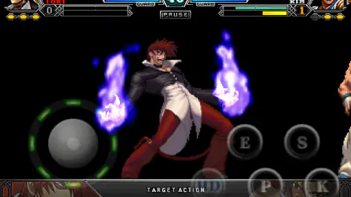 THE KING OF FIGHTERS-A 2012 screenshot