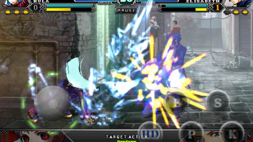 THE KING OF FIGHTERS-A 2012 screenshot