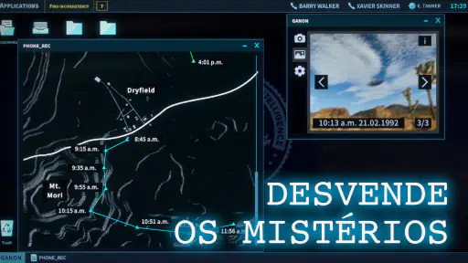 The Operator screenshot