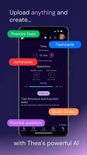 Thea: Estude inteligente screenshot
