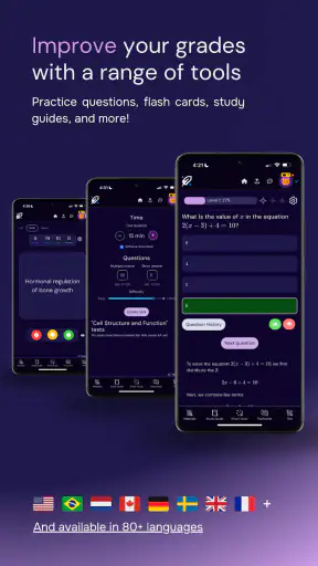 Thea: Estude inteligente screenshot