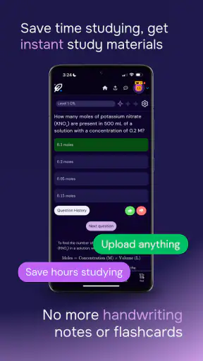Thea: Estude inteligente screenshot
