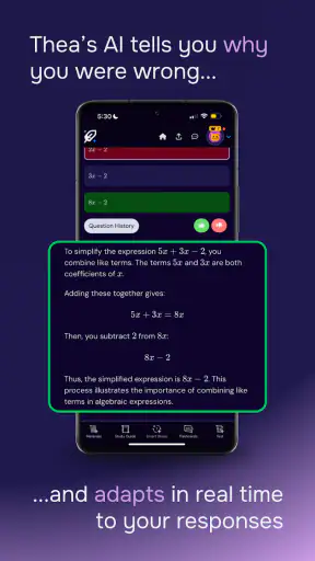 Thea: Estude inteligente screenshot