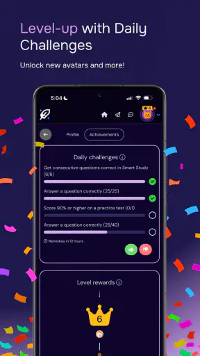 Thea: Estude inteligente screenshot