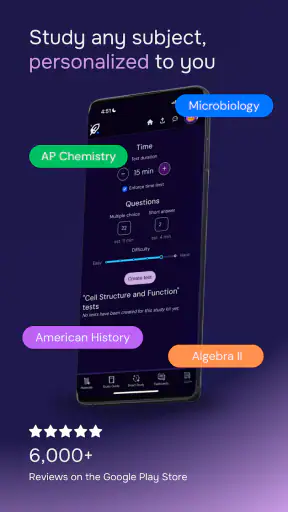 Thea: Estude inteligente screenshot