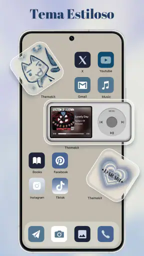 ThemeKit - Temas & Widgets screenshot