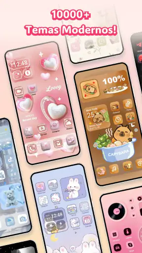 Themely - Ícones & Widgets screenshot