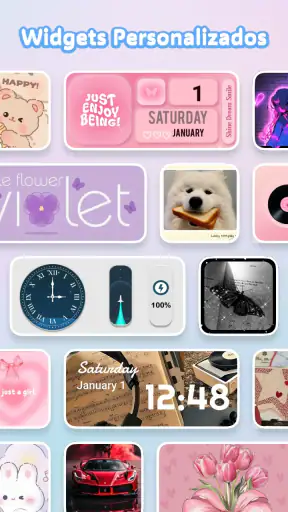 Themely - Ícones & Widgets screenshot