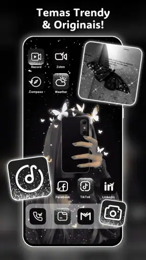 Themely - Ícones & Widgets screenshot