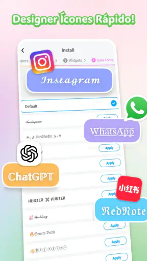 Themely - Ícones & Widgets screenshot