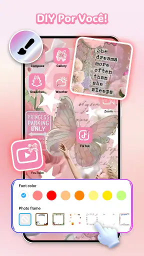 Themely - Ícones & Widgets screenshot
