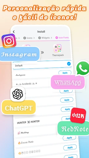 Themepack - App Icons, Widgets screenshot