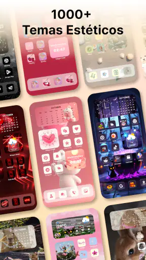 Themes: App Ícones, Widgets screenshot