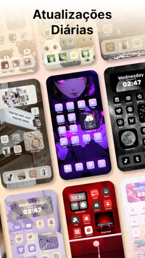 Themes: App Ícones, Widgets screenshot