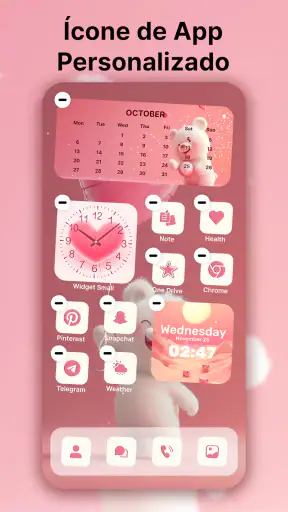 Themes: App Ícones, Widgets screenshot