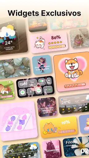 Themes: App Ícones, Widgets screenshot