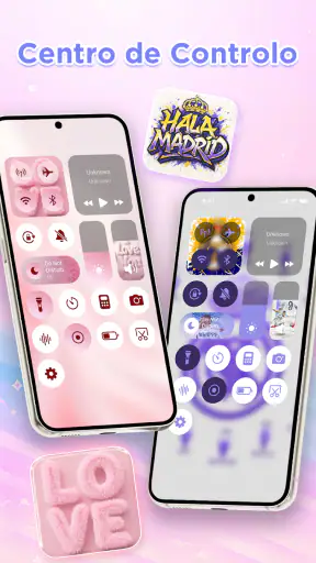 Themie: Papel de Parede, Temas screenshot