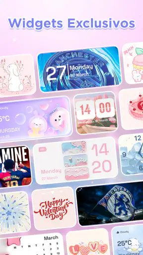 Themie: Papel de Parede, Temas screenshot