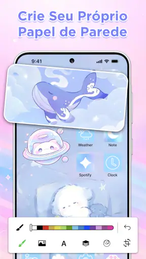 Themie: Papel de Parede, Temas screenshot