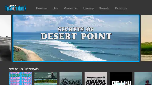 TheSurfNetwork - Surf Movies screenshot